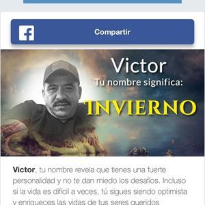 Meet your Posher, Victor